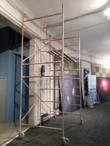 Instalación eléctrica con tubería de pared delgada